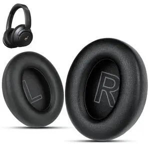 Soundcore Replacement Ear Pads Fits Soundcore Life Q20 Replacement Ear Pads, Soft Memory Foam Soundcore Q20 Replacement Ear Pads for Anker Q20/Q20i/Q20BT Headphones Black Soundcore Replacement Ear Pads Fits Soundcore Life Q20 Replacement Ear Pads, Soft Memory Foam Soundcore Q20 Replacement Ear Pads for Anker Q20/Q20i/Q20BT Headphones Black