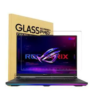 16 inch Tempered Glass Screen Protector for ASUS ROG/TUF 16'' Gaming Laptop, Zephyrus M16/Zephyrus Duo 16/Zephyrus G16/Flow X16/Strix G16, TUF A16 Gaming Laptop, 9H Hardness 16 inch Tempered Glass Screen Protector for ASUS ROG/TUF 16'' Gaming Laptop, Zephyrus M16/Zephyrus Duo 16/Zephyrus G16/Flow X16/Strix G16, TUF A16 Gaming Laptop, 9H Hardness