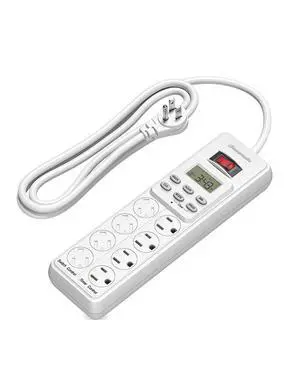 8 Outlet Power Strip with Timer, 6FT Cord for Bearded Dragon Tank | 4 Timed & 4 Always On, 14/3 AWG,15A Indoor Digital Outlet for Reptile Light,Turtle Grow Light,Aquarium,UL Listed 8 Outlet Power Strip with Timer, 6FT Cord for Bearded Dragon Tank | 4 Timed & 4 Always On, 14/3 AWG,15A Indoor Digital Outlet for Reptile Light,Turtle Grow Light,Aquarium,UL Listed