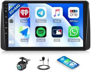 2+64G Android Car Stereo for Dodge Grand Caravan 2011-2020 Chrysler Town&Country 2011-2016 Grand Voyager 2011-2015 Carplay Android Auto 9 inch Touchscreen GPS Bluetooth FM/RDS WiFi SWC Backup Camera 2+64G Android Car Stereo for Dodge Grand Caravan 2011-2020 Chrysler Town&Country 2011-2016 Grand Voyager 2011-2015 Carplay Android Auto 9 inch Touchscreen GPS Bluetooth FM/RDS WiFi SWC Backup Camera