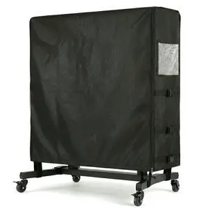 Outdoor TV Trolley Cover 60-65-inch 59" L x 13" W x 56" H | Zipper access, windproof design, heavy-duty waterproof Oxford,Mesh pockets, snap-button fastening, hook and Loop Strips Outdoor TV Trolley Cover 60-65-inch 59" L x 13" W x 56" H | Zipper access, windproof design, heavy-duty waterproof Oxford,Mesh pockets, snap-button fastening, hook and Loop Strips