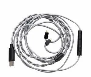 CDSP New Online Interactive DSP USB-C Earphone Upgrade Cable for Portable Wired HiFi Earphone CDSP New Online Interactive DSP USB-C Earphone Upgrade Cable for Portable Wired HiFi Earphone