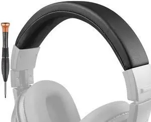 Headband for Audio Technica ATH M40, M40X Headphones, Replacement Headstrap Pad Repair Part (Black) Headband for Audio Technica ATH M40, M40X Headphones, Replacement Headstrap Pad Repair Part (Black)