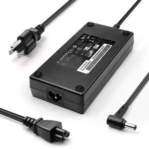 180W Charger Fit for MSI Katana GF66 GF76 Pulse GL66 GL76 GV15 Thin | GF63Thin Sword15 Sword 17 WF66 WF76 A17-180P4B A18-150P1A 957-15621P-104 Power Adapter Supply Cord 180W Charger Fit for MSI Katana GF66 GF76 Pulse GL66 GL76 GV15 Thin | GF63Thin Sword15 Sword 17 WF66 WF76 A17-180P4B A18-150P1A 957-15621P-104 Power Adapter Supply Cord
