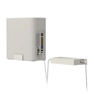 Wall Mount for AT&T Fiber (Arris) BGW320,Heavy Metal Wall Mount for AT&T BGW-320 Internet Modem Gateway +Original Power Bricks Holder,Easy Install with All Hardware Included(White Holder Only) Wall Mount for AT&T Fiber (Arris) BGW320,Heavy Metal Wall Mount for AT&T BGW-320 Internet Modem Gateway +Original Power Bricks Holder,Easy Install with All Hardware Included(White Holder Only)