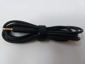Genuine Replacement Short Cable HD598 HD598SE HD598SR HD598CS HD599 HD558 HD518 HD579 HD569 HD559 Headphones with 1/8" 3.5mm Plug Genuine Replacement Short Cable HD598 HD598SE HD598SR HD598CS HD599 HD558 HD518 HD579 HD569 HD559 Headphones with 1/8" 3.5mm Plug