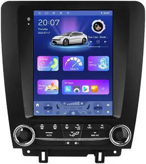 Android 14 Stereo Car Radio for Ford Mustang (2010-2014), 8Core 4G+64G GPS Navigation with 9.7 inch QLED Touchscreen via Carplay Android Auto SWC Bluetooth 5.4 EQ USB TPMS Android 14 Stereo Car Radio for Ford Mustang (2010-2014), 8Core 4G+64G GPS Navigation with 9.7 inch QLED Touchscreen via Carplay Android Auto SWC Bluetooth 5.4 EQ USB TPMS