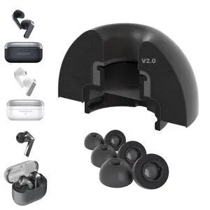 Galaxy Foams Pro 3 V2.0 Premium Memory Foam Ear Tips for Samsung Galaxy Buds (Galaxy Buds4 Pro & Galaxy Buds3 Pro) Anti Slip, All Day Comfort, Noise Cancelling (3 Pairs-S/M/L) Galaxy Foams Pro 3 V2.0 Premium Memory Foam Ear Tips for Samsung Galaxy Buds (Galaxy Buds4 Pro & Galaxy Buds3 Pro) Anti Slip, All Day Comfort, Noise Cancelling (3 Pairs-S/M/L)
