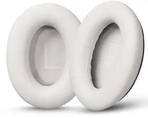 Replacement Earpads for Bose QuietComfort 45/45 SE/Noise Cancelling Headphones, Updated Thickened Memory Foam, Protein Leather (White) Replacement Earpads for Bose QuietComfort 45/45 SE/Noise Cancelling Headphones, Updated Thickened Memory Foam, Protein Leather (White)