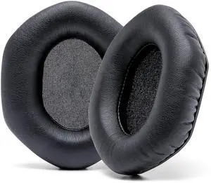 Wicked Cushions Replacement XL Ear Pads For Vmoda Headphones - Compatible with Vmoda M100 & Crossfade Series | Soft Leather, Luxurious Memory Foam, Added Thickness, Enhanced Noise Isolation | Black Wicked Cushions Replacement XL Ear Pads For Vmoda Headphones - Compatible with Vmoda M100 & Crossfade Series | Soft Leather, Luxurious Memory Foam, Added Thickness, Enhanced Noise Isolation | Black