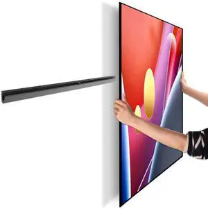 Studless TV Wall Mount, No Drill Drywall TV Mount for 32-75 Inch Smart TVs, Max VESA 600x400mm, Low Profile, No Stud, No Anchors, Tv Wall Bracket Hanger, Holds up to 150 lbs Studless TV Wall Mount, No Drill Drywall TV Mount for 32-75 Inch Smart TVs, Max VESA 600x400mm, Low Profile, No Stud, No Anchors, Tv Wall Bracket Hanger, Holds up to 150 lbs