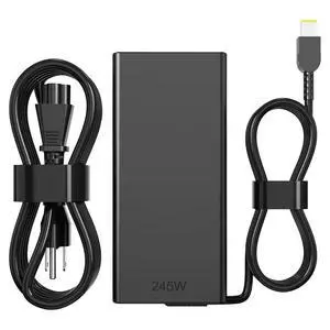 245W Gaming Laptop Charger fit for Lenovo Legion 5 Pro 5 5i 7 7i 16IAX10H | for 16AGP11 16AFR10 15IRX10 15IAX11 15AHP10 LOQ 15 16 ADL245SLC3A ADL245SDC3A 20V 12.25A Yellow Slim Square Tip 245W Gaming Laptop Charger fit for Lenovo Legion 5 Pro 5 5i 7 7i 16IAX10H | for 16AGP11 16AFR10 15IRX10 15IAX11 15AHP10 LOQ 15 16 ADL245SLC3A ADL245SDC3A 20V 12.25A Yellow Slim Square Tip