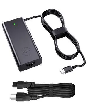100W USB C Laptop Charger Compatible with DELL Precision 5680 3480 | Compatible with DELL Precision 3490 3580 3581 14 16 5000 7000 5430 7430 7440 5630 Latitude 5340 7640 7640 7340 5440 5540 9440 100W USB C Laptop Charger Compatible with DELL Precision 5680 3480 | Compatible with DELL Precision 3490 3580 3581 14 16 5000 7000 5430 7430 7440 5630 Latitude 5340 7640 7640 7340 5440 5540 9440