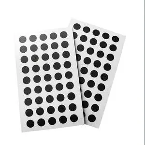 90pcs Smart Glasses Camera Cover Stickers, 0.7cm Tiny Round Privacy Stickers for Camera Flash, Waterproof & Heat-Resistant PVC, Removable No Residue, Portable Business Card Size (2 Sheets) 90pcs Smart Glasses Camera Cover Stickers, 0.7cm Tiny Round Privacy Stickers for Camera Flash, Waterproof & Heat-Resistant PVC, Removable No Residue, Portable Business Card Size (2 Sheets)