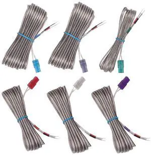 Set of 6 Home Theater Speaker Wire Cord Cable Fit for Sony Home Theater System DAV-HDX275 DAV-DZ1000 DAV-DZ150K DAV-DZ151KB DAV-DZ230 DAV-DZ295K DAV-DZ310 DAV-DZ555K DAV-DZ640K DAV-DZ780 Set of 6 Home Theater Speaker Wire Cord Cable Fit for Sony Home Theater System DAV-HDX275 DAV-DZ1000 DAV-DZ150K DAV-DZ151KB DAV-DZ230 DAV-DZ295K DAV-DZ310 DAV-DZ555K DAV-DZ640K DAV-DZ780