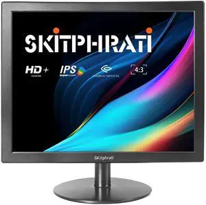 15 Inch Monitor HD 1024 * 768 Screen with VGA, HDMI, 4:3 Aspect Ratio, 60 Hz, VESA Mountable, TN Panel Monitor for PC, Computer, Laptop, Raspberry Pi, Black 15 Inch Monitor HD 1024 * 768 Screen with VGA, HDMI, 4:3 Aspect Ratio, 60 Hz, VESA Mountable, TN Panel Monitor for PC, Computer, Laptop, Raspberry Pi, Black