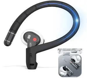 Anti-Slip Ear Hooks for Nothing Ear 3 Earbuds (2025), Comfortable Fit | Sports Anti-Loss | Soft Memory Titanium Alloy Ear Hooks Compatible for Nothing Ear (3) Wireless Earbuds with Lanyard (Black) Anti-Slip Ear Hooks for Nothing Ear 3 Earbuds (2025), Comfortable Fit | Sports Anti-Loss | Soft Memory Titanium Alloy Ear Hooks Compatible for Nothing Ear (3) Wireless Earbuds with Lanyard (Black)