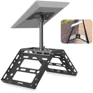 Starlink Performance Gen 3 Roof Ridge Mount, Adjustable Starlink Pole Mount | Starlink Mounting Kit Performance Gen 3 with Stainless Steel Pipe Adapter for Extreme Climates, No-Drill, Heavy Duty Starlink Performance Gen 3 Roof Ridge Mount, Adjustable Starlink Pole Mount | Starlink Mounting Kit Performance Gen 3 with Stainless Steel Pipe Adapter for Extreme Climates, No-Drill, Heavy Duty