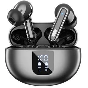 IP7 Wireless Earbuds for Sport Bluetooth Earbuds with Bass Stereo for boy | Wireless earbuds with Bluetooth 6.1 ANC noise Reduction LED Display 90 hours playtime and IPX7 waterproof for Gym Running IP7 Wireless Earbuds for Sport Bluetooth Earbuds with Bass Stereo for boy | Wireless earbuds with Bluetooth 6.1 ANC noise Reduction LED Display 90 hours playtime and IPX7 waterproof for Gym Running