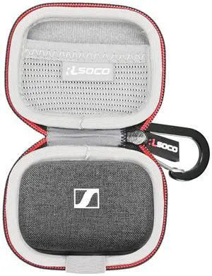 Carrying Case for Sennheiser Momentum True Wireless 4/3 Smart Earbuds - Black (Case Only) Carrying Case for Sennheiser Momentum True Wireless 4/3 Smart Earbuds - Black (Case Only)