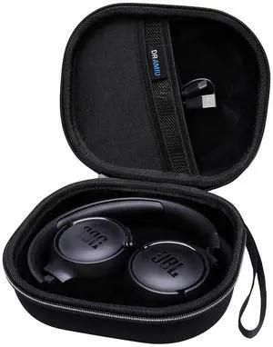 Hard Case for JBL Headphones, Black | Compatible with JBL Junior 320/ 320BT/Junior 470NC/JR 460NC/ Tune 520BT 510BT 720BT 770NC 670NC/ Live 670NC 770NC Headphone Hard Case for JBL Headphones, Black | Compatible with JBL Junior 320/ 320BT/Junior 470NC/JR 460NC/ Tune 520BT 510BT 720BT 770NC 670NC/ Live 670NC 770NC Headphone