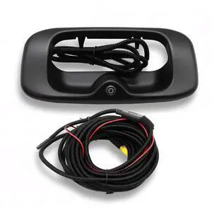 Tailgate Handle Backup Camera Fit 1999-2006 Silverado/Sierra 1500 | 1916102,Fit 1999-2006 2500 3500 HD Pickups Reversing Rear View Park Assist Camera W/12V Power Cable 15046512 15228539 Tailgate Handle Backup Camera Fit 1999-2006 Silverado/Sierra 1500 | 1916102,Fit 1999-2006 2500 3500 HD Pickups Reversing Rear View Park Assist Camera W/12V Power Cable 15046512 15228539