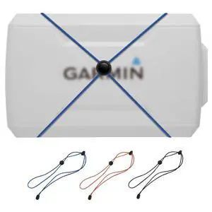 3 PCS Fishing Graph Cover Straps - Keep Your Fishing Graph Cover Secure During Travel with Easy-to-Adjust Fish Finder Bungee Straps 3 PCS Fishing Graph Cover Straps - Keep Your Fishing Graph Cover Secure During Travel with Easy-to-Adjust Fish Finder Bungee Straps