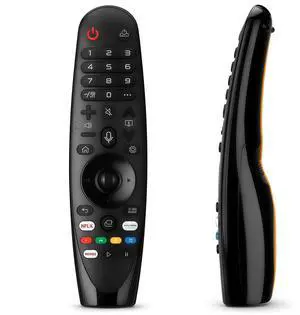 Replacement Voice Magic Remote Control for LG Smart TV OLED QNED NanoCell WebOS, with Pointer and Voice Function, Compatible with AKB75855501 AN-MR20GA MR19BA MR21 MR22 MR23 MR24 MR18BA MR650A Replacement Voice Magic Remote Control for LG Smart TV OLED QNED NanoCell WebOS, with Pointer and Voice Function, Compatible with AKB75855501 AN-MR20GA MR19BA MR21 MR22 MR23 MR24 MR18BA MR650A