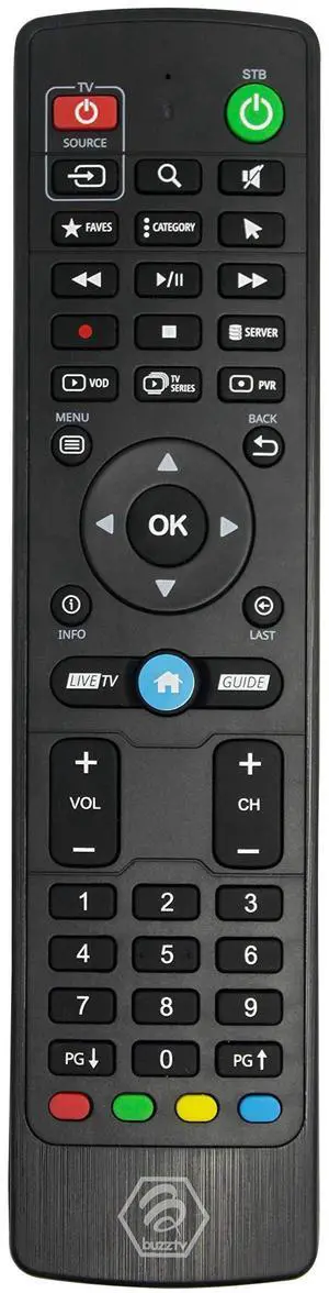 XR4000 / XRS4000 OEM Universal IR Remote Control XR4000 / XRS4000 OEM Universal IR Remote Control