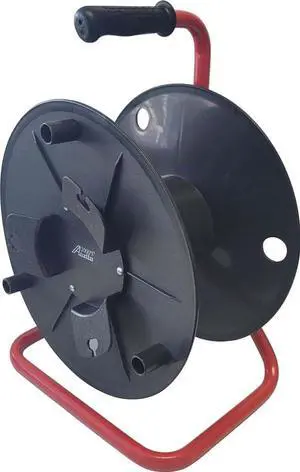 Audio2000'S ADC271C Deluxe Portable Cable Reel/Cord Reel, Capacity: 720 feet of 6mm Cable/Cord Audio2000'S ADC271C Deluxe Portable Cable Reel/Cord Reel, Capacity: 720 feet of 6mm Cable/Cord