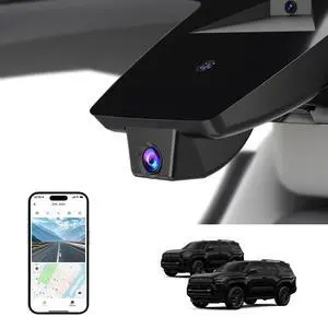 Front 4K Dash Cam for Toyota 4Runner 2020-2024,OEM Look,Plug & Play | UHD 2160P Video,Built-in WiFi & APP,Loop Recording,G-Sensor, f/1.6 Aperture,No Wiring,Hidden OEM Style,64GB Card Front 4K Dash Cam for Toyota 4Runner 2020-2024,OEM Look,Plug & Play | UHD 2160P Video,Built-in WiFi & APP,Loop Recording,G-Sensor, f/1.6 Aperture,No Wiring,Hidden OEM Style,64GB Card