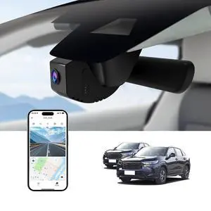 OEM Style Front Dash Cam for Honda HR-V 2023-2026 | Front 4K, 64GB Card, Hidden Design, Plug&Play, Easy Install, Loop Recording, G-Sensor, Free App OEM Style Front Dash Cam for Honda HR-V 2023-2026 | Front 4K, 64GB Card, Hidden Design, Plug&Play, Easy Install, Loop Recording, G-Sensor, Free App
