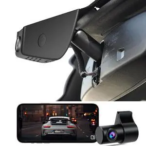 4K Dual Dash Cam for Ford F150/F250/ F350/F450 2021-2026 (Model A) | Front 4K + Rear 1080P Dash Camera for Super Duty 2020-2026 XLT Lariat King Ranch Tremor Raptor Limited Platinum + 128GB Card 4K Dual Dash Cam for Ford F150/F250/ F350/F450 2021-2026 (Model A) | Front 4K + Rear 1080P Dash Camera for Super Duty 2020-2026 XLT Lariat King Ranch Tremor Raptor Limited Platinum + 128GB Card