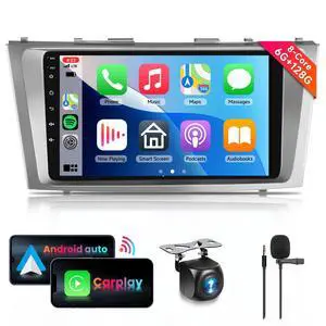 for Toyota Camry 2006-2011 with JBL 8 CORE 6G+128G Car Radio Stereo with Wireless CarPlay Android Auto, 9 Inch 1280 * 720P IPS Touch Screen Android 13 GPS WiFi Bluetooth 32-Band DSP SWC HD Camera for Toyota Camry 2006-2011 with JBL 8 CORE 6G+128G Car Radio Stereo with Wireless CarPlay Android Auto, 9 Inch 1280 * 720P IPS Touch Screen Android 13 GPS WiFi Bluetooth 32-Band DSP SWC HD Camera