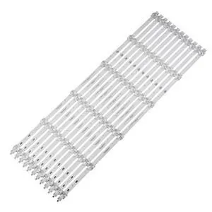 12 Pieces (A) LED Backlight Strips for ONN 100012587 LED65D06A-ZC56AG-08 6S1P 30365006013 65V81 LU65C61 LU65J71 LS65AL88A81 RCA RTRQ6522-US 12 Pieces (A) LED Backlight Strips for ONN 100012587 LED65D06A-ZC56AG-08 6S1P 30365006013 65V81 LU65C61 LU65J71 LS65AL88A81 RCA RTRQ6522-US