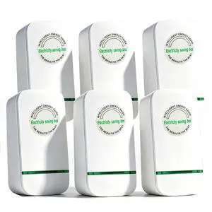 6 Pack Stopwatt Smart Power Device, US Plug 90V-250V Up to 30KW, Voltage Stabilizer, Stop Watt Plug-in for Home & Office 6 Pack Stopwatt Smart Power Device, US Plug 90V-250V Up to 30KW, Voltage Stabilizer, Stop Watt Plug-in for Home & Office