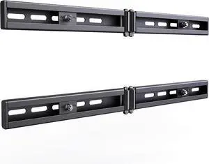TV Wall Mount Extension Bracket, 16'-24' Wood Stud Fitting, Universal TV Wall Plate, Sliding Bracket, Holds 132lbs - PGUE1 TV Wall Mount Extension Bracket, 16'-24' Wood Stud Fitting, Universal TV Wall Plate, Sliding Bracket, Holds 132lbs - PGUE1