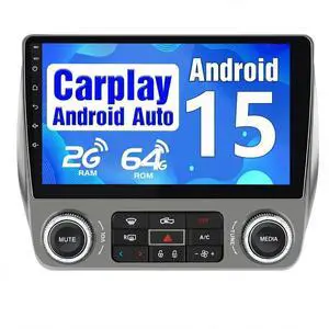 Car Radio for Chevrolet Chevy Camaro Radio, 2010 2011 2012 2013 2014 2015 Camaro Radio Upgrade with 9 Inch Touchscreen, Android, Carplay, DSP, Bluetooth 5.0, GPS, FM, AM, 2G RAM, 64G ROM Car Radio for Chevrolet Chevy Camaro Radio, 2010 2011 2012 2013 2014 2015 Camaro Radio Upgrade with 9 Inch Touchscreen, Android, Carplay, DSP, Bluetooth 5.0, GPS, FM, AM, 2G RAM, 64G ROM