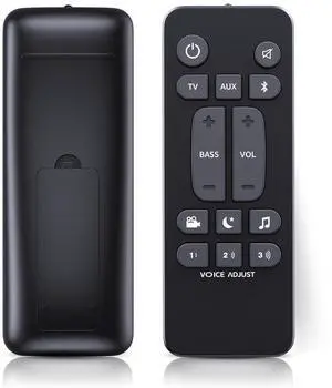 Universal Soundbar Remote Control Replacement for Polk Audio Signa S1, S2, S3, S4 Ultra-Slim Sound Bar, RE6214-1 RE62141 Universal Soundbar Remote Control Replacement for Polk Audio Signa S1, S2, S3, S4 Ultra-Slim Sound Bar, RE6214-1 RE62141