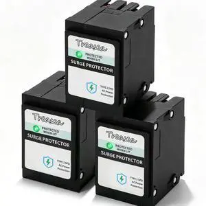 Type BR Whole-Panel Circuit Breaker Surge Protective Device (3 Pack) Type BR Whole-Panel Circuit Breaker Surge Protective Device (3 Pack)