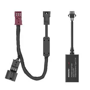 Dash Cam Power Adapter for BMW with 3-Pin Rain Sensor Hidden Cable Kit for GPS Radar Mirror Camera, Plug & Play Only Fits for Vehicles with 3-Pin Rain Sensor Connector Dash Cam Power Adapter for BMW with 3-Pin Rain Sensor Hidden Cable Kit for GPS Radar Mirror Camera, Plug & Play Only Fits for Vehicles with 3-Pin Rain Sensor Connector