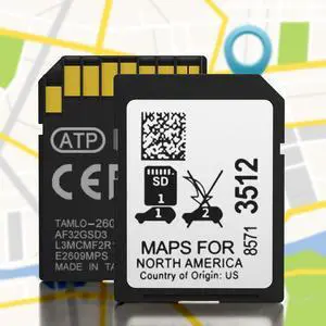 2026 Navigation SD Card Map, Latest GM Vehicles Navigation SD Card for USA/Canada/Mexico, SD Card Map Accessory for 2019-2024 GM Vehicles with Buick, Cadillac, Chevrolet, GMC, Part 8571 3512 2026 Navigation SD Card Map, Latest GM Vehicles Navigation SD Card for USA/Canada/Mexico, SD Card Map Accessory for 2019-2024 GM Vehicles with Buick, Cadillac, Chevrolet, GMC, Part 8571 3512