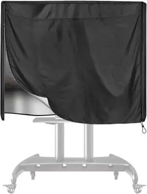 Mobile Outdoor TV Stand Cover 66L × 20W × 46H Inches For 60-72 Inches Mobile TV Stand Cart Waterproof Weatherproof And Dust-Proof TV Screen Protectors Mobile Outdoor TV Stand Cover 66L × 20W × 46H Inches For 60-72 Inches Mobile TV Stand Cart Waterproof Weatherproof And Dust-Proof TV Screen Protectors