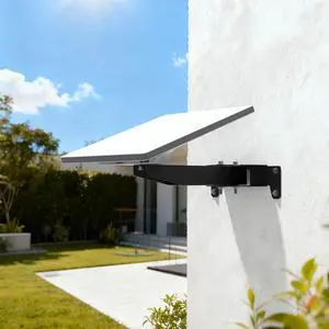 Starlink Mini Wall Mount, Horizontal Adjustable Heavy Duty Bracket | Weatherproof Rustproof Metal Mount for Home, Cabin, Garage & Shed. All Hardware Included for Permanent Fixed Installation Starlink Mini Wall Mount, Horizontal Adjustable Heavy Duty Bracket | Weatherproof Rustproof Metal Mount for Home, Cabin, Garage & Shed. All Hardware Included for Permanent Fixed Installation