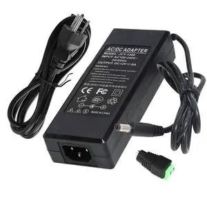 12V 8A 96W Power Supply Adapter AC to DC Converter Charger AC 110V ~ 240V to DC 12V 8Amp Transformer for Water Pump, CCTV, Computer Project 12V 8A 96W Power Supply Adapter AC to DC Converter Charger AC 110V ~ 240V to DC 12V 8Amp Transformer for Water Pump, CCTV, Computer Project