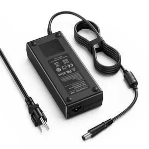 135W 19V 7.1A AC Adapter for HP DC7800 DC7900 DC8000 Compaq Elite 8000 Ultra-Slim Desktop TC4400, Replace 391174-001 481420-001 397747-001 397803-001, 7.4mm 5.0mm Power Cord 135W 19V 7.1A AC Adapter for HP DC7800 DC7900 DC8000 Compaq Elite 8000 Ultra-Slim Desktop TC4400, Replace 391174-001 481420-001 397747-001 397803-001, 7.4mm 5.0mm Power Cord