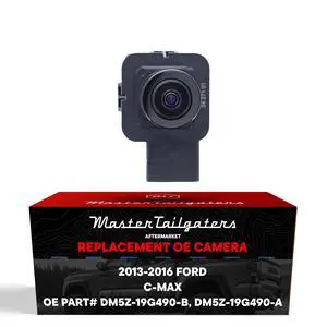 Replacement for Ford C-Max Energi (2013-2016), C-Max Hybrid (2013-2016) Backup Camera OE Part # DM5Z-19G490-B, DM5Z-19G490-A Replacement for Ford C-Max Energi (2013-2016), C-Max Hybrid (2013-2016) Backup Camera OE Part # DM5Z-19G490-B, DM5Z-19G490-A