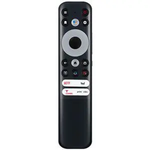 RC902N FMR1 Replacement Voice Remote Applicable for TCL TV S546 R646 QLED | Mini-LED 4K UHD Smart TV 75R646 65R646 55R646 75S546 65S546 55S546 50S546 43S446 50S446 55S446 65S446 75S446 85S446 98R754 RC902N FMR1 Replacement Voice Remote Applicable for TCL TV S546 R646 QLED | Mini-LED 4K UHD Smart TV 75R646 65R646 55R646 75S546 65S546 55S546 50S546 43S446 50S446 55S446 65S446 75S446 85S446 98R754