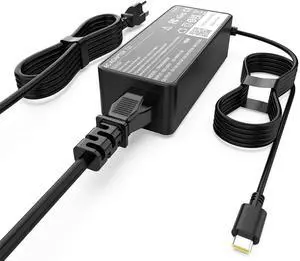 45W USB C Laptop Charger for HP Lenovo Dell Acer, Universal Power Adapter | Compatible with HP Lenovo Dell ASUS Acer Samsung Google laptops and Chromebooks supporting USB-C charging up to 45W 45W USB C Laptop Charger for HP Lenovo Dell Acer, Universal Power Adapter | Compatible with HP Lenovo Dell ASUS Acer Samsung Google laptops and Chromebooks supporting USB-C charging up to 45W