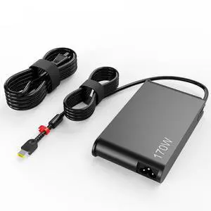 170W Slim Tip Charger Compatible with Lenovo Thinkpad 170W AC Adapter | Lenovo ThinkPad P50 P51 P52 P70 P71 P72 P73, P1 X1 Extreme, T15p P15v P16v P17 W540 W541 Legion5 Pro S7 Slim5 Laptop 170W Slim Tip Charger Compatible with Lenovo Thinkpad 170W AC Adapter | Lenovo ThinkPad P50 P51 P52 P70 P71 P72 P73, P1 X1 Extreme, T15p P15v P16v P17 W540 W541 Legion5 Pro S7 Slim5 Laptop